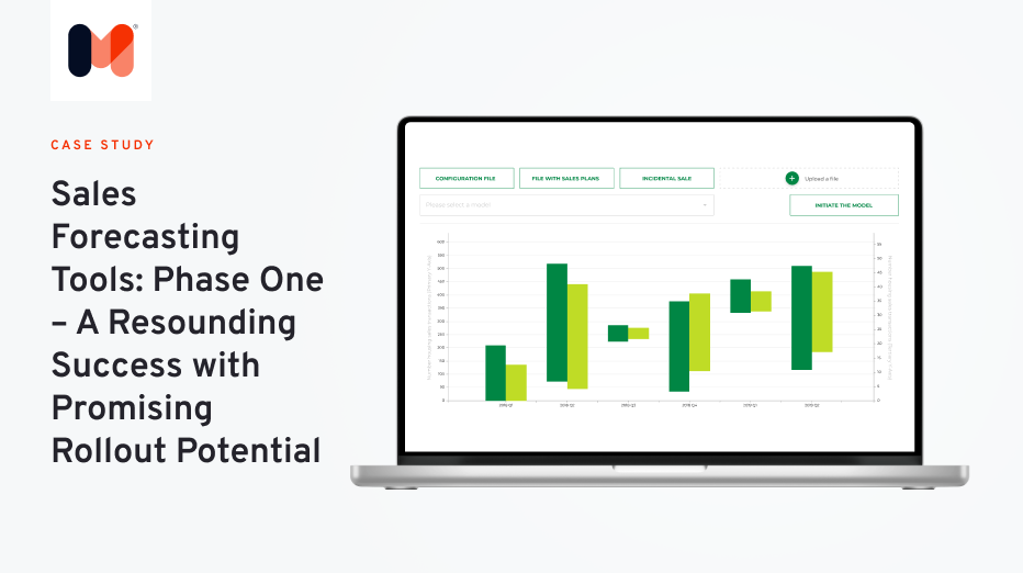 Sales Forecasting Software