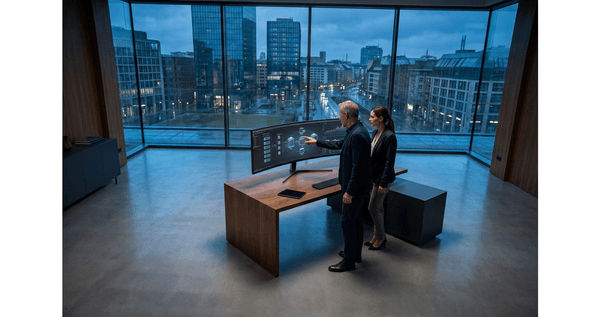 Fractional CTO case study: steering an outsourced fintech build