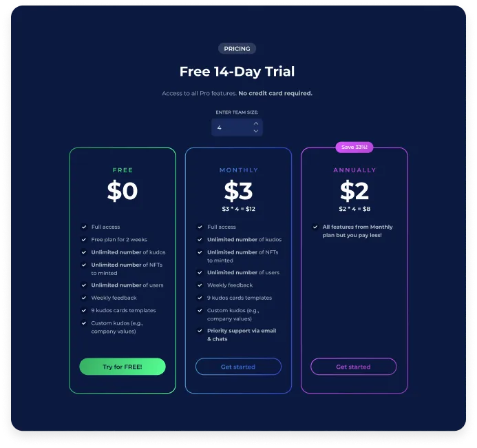 nftReality app fifth screenshot