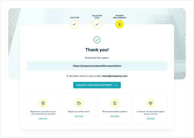 AI-powered real estate appraisal software