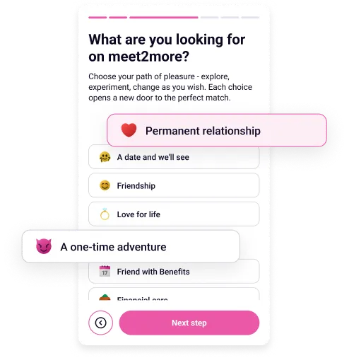 m2m app second screenshot