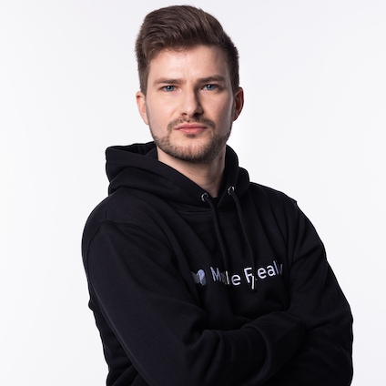 Krzysztof - Frontend/Mobile Expert