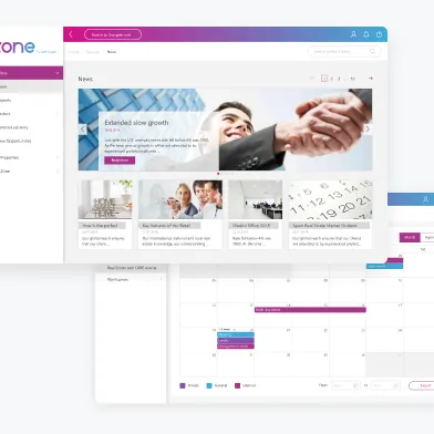 CBRE Zone App Snapshot