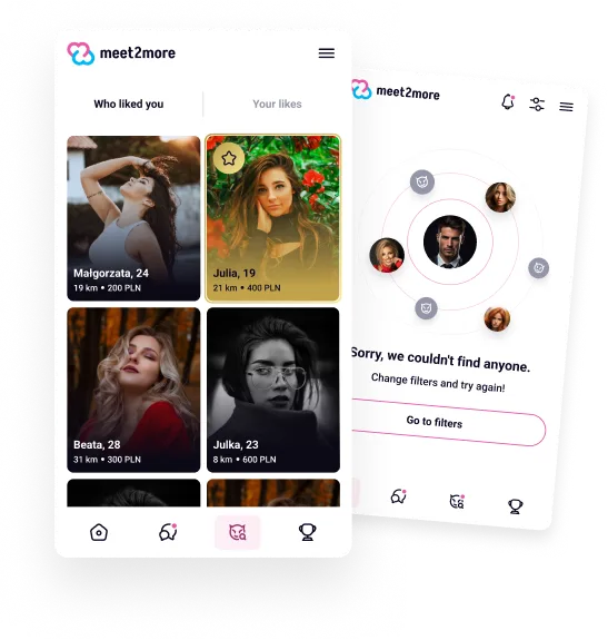m2m app first screenshot