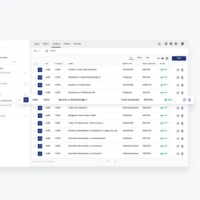 Facility Management Platform App Snapshot