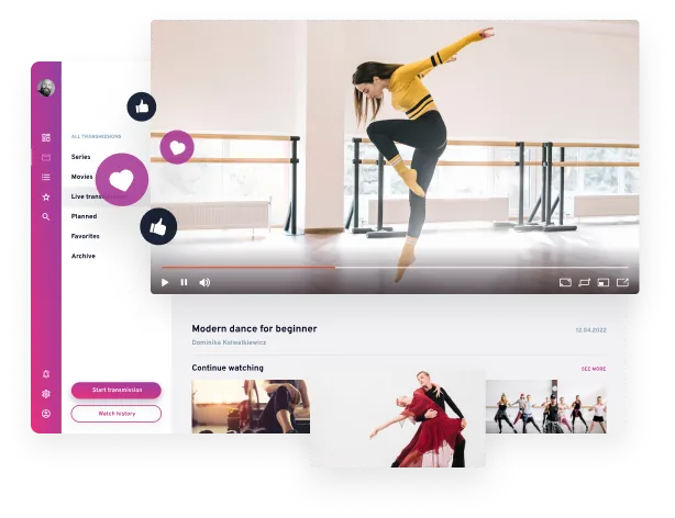 airdance app first screenshot