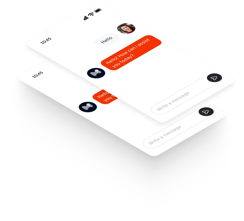 mrChat app fourth screenshot