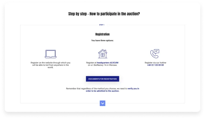 desaLocum app fifth screenshot