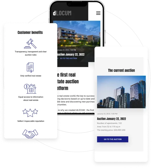 desaLocum app second screenshot
