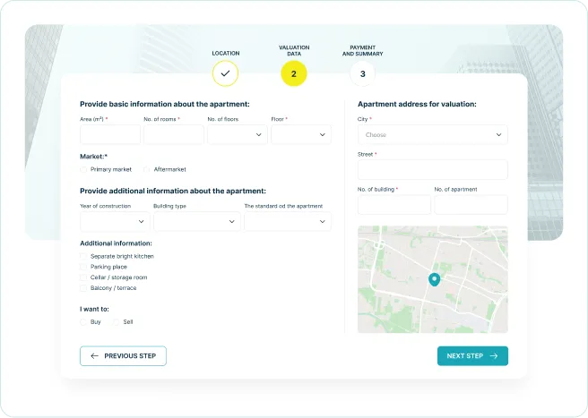 AI property valuation platform