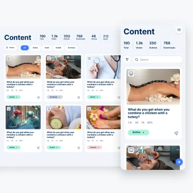 Exfluential App Snapshot
