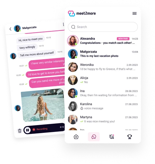 m2m app fourth screenshot