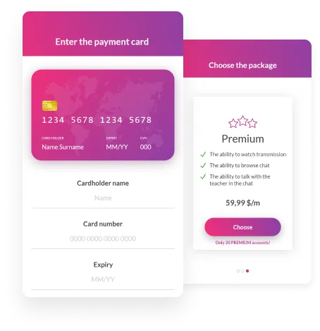 airdance app second screenshot