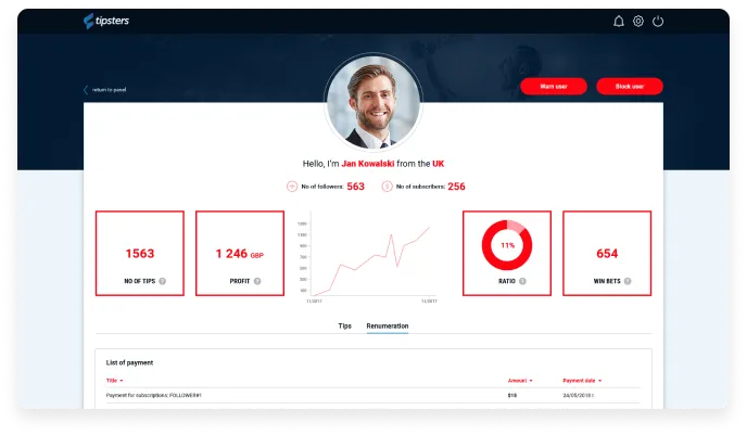 sports betting tips application