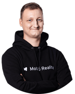 Mateusz Tkacz - Backend Leader/JavaScript Expert