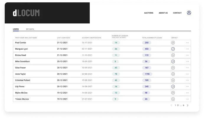 desaLocum app third screenshot