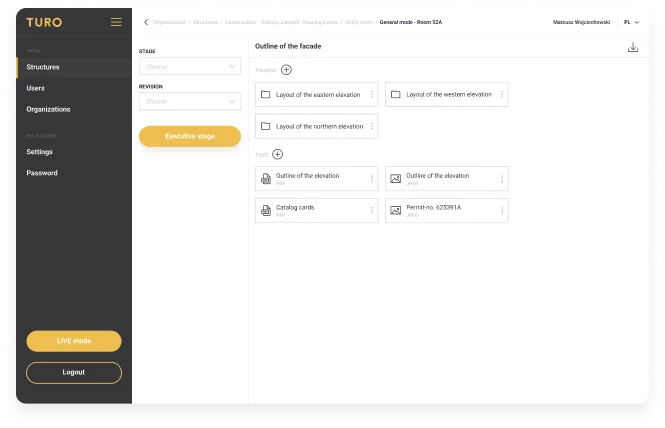 project management software construction development