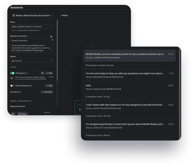 mrChat app second screenshot