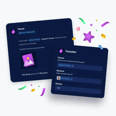 Flaree App Snapshot