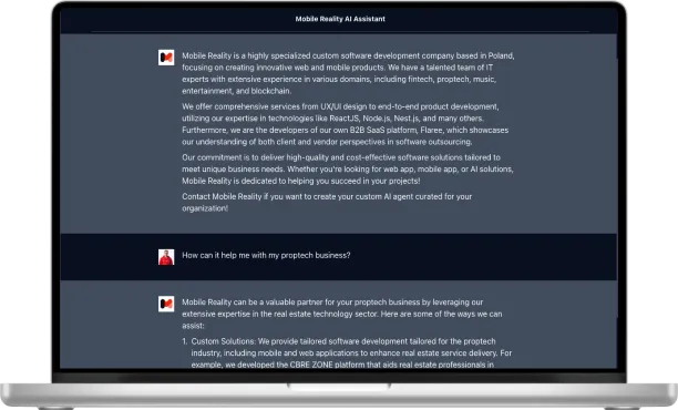 mrChat app third screenshot