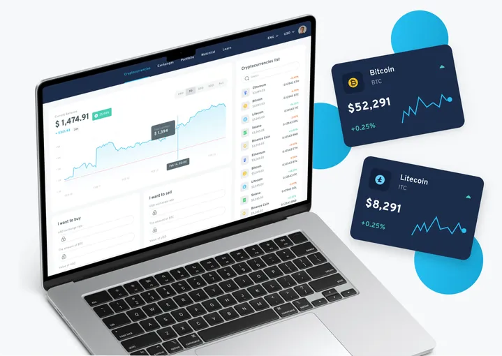 Cryptocurrency Exchange Platform