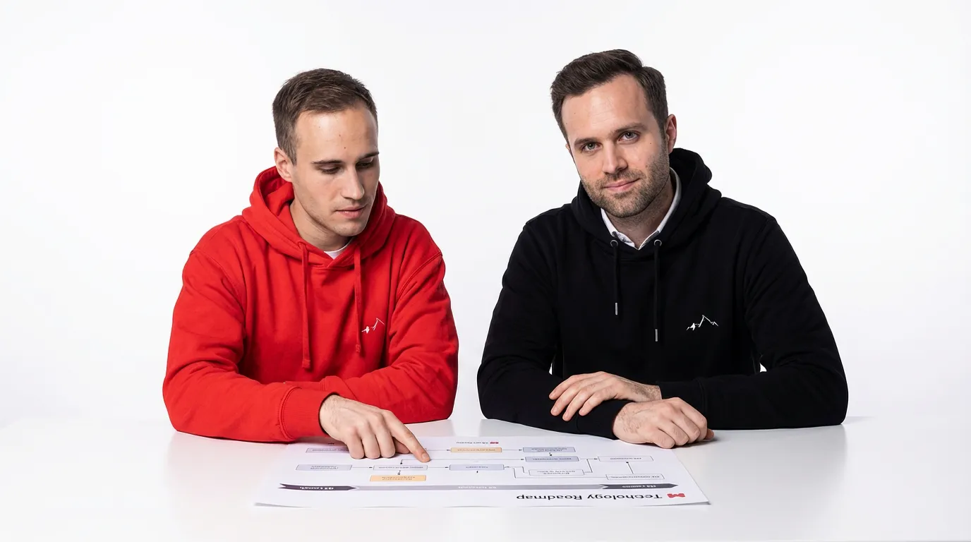 Mobile Reality team providing fractional CTO as a Service consulting