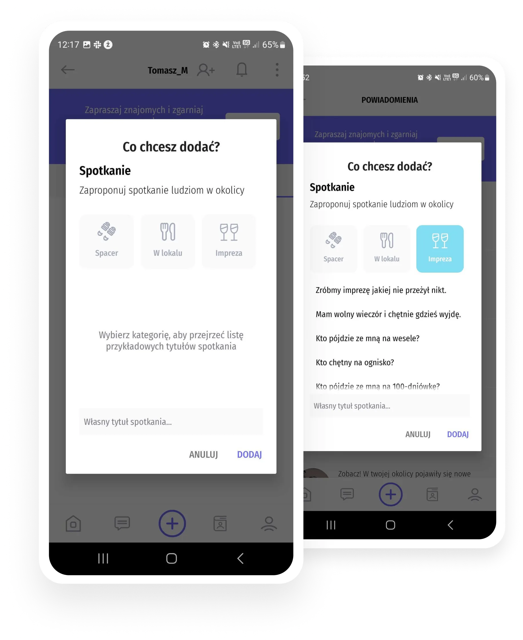 develop a social media application