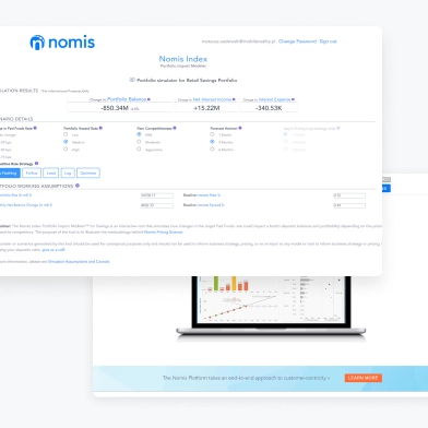 Nomis Solutions App Snapshot