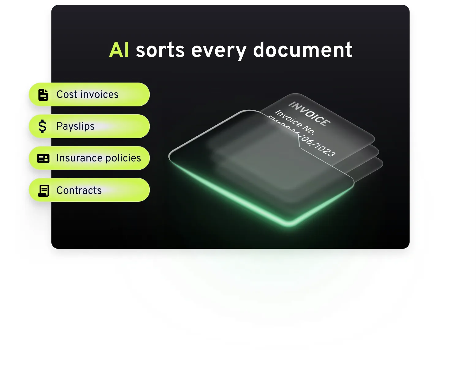 automated accounting document processing