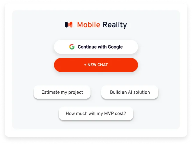 mrChat app fifth screenshot