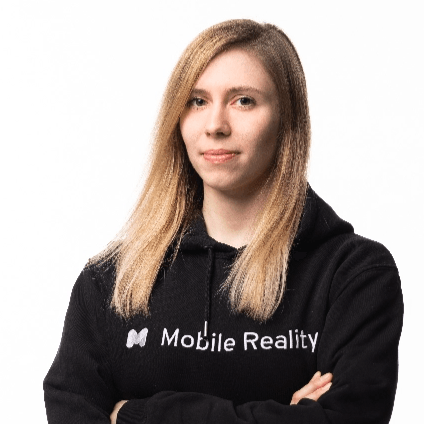 Magdalena - Tech Leader & Frontend Specialist