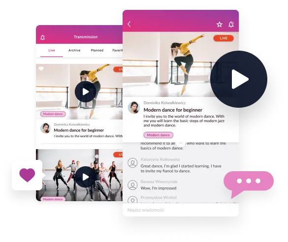 airdance app third screenshot