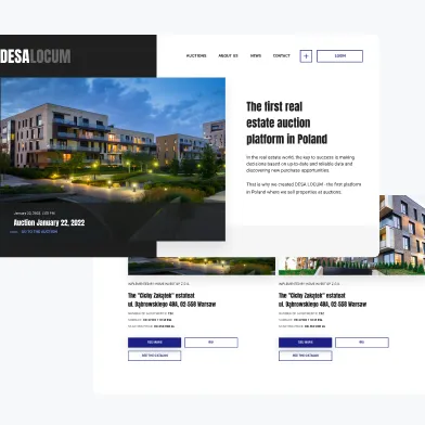 DESA Locum App Snapshot